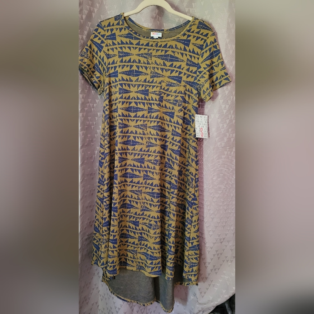 NWT Lularoe Carly Size Small Summer Dress